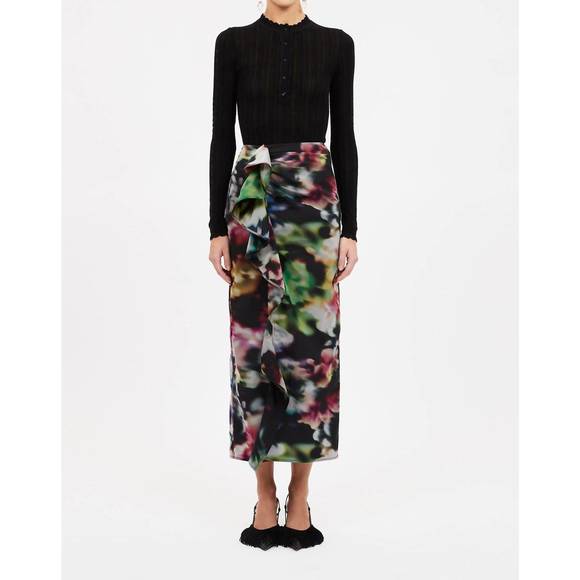 NEW ULLA JOHNSON maryel skirt in aura - Picture 1 of 2